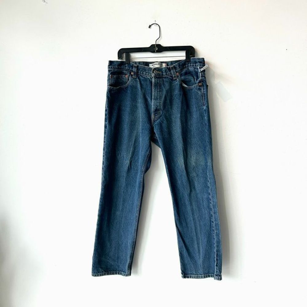 36x30 Men's 505 Levi's Blue Denim Jeans